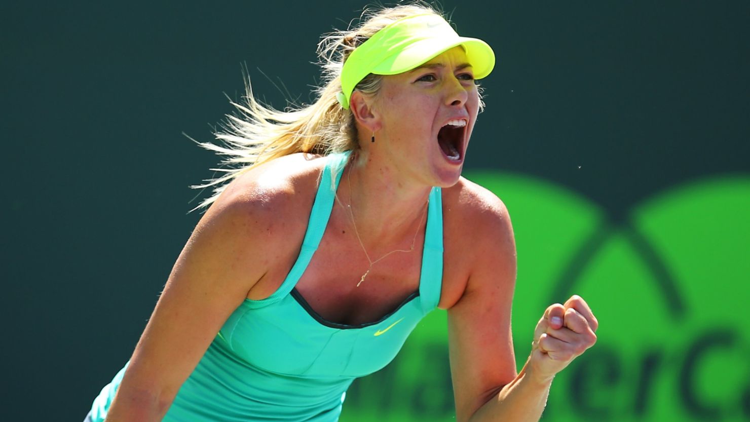 Russia's Maria Sharapova has been beaten in the Miami Masters final on four different occasions. 