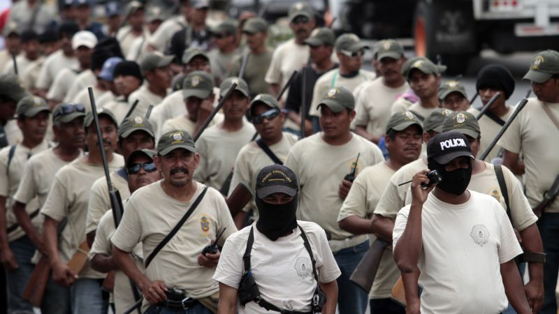 Grisly Crime Surges Into Spotlight As Mexico Shifts Drug War Strategy Cnn 6460