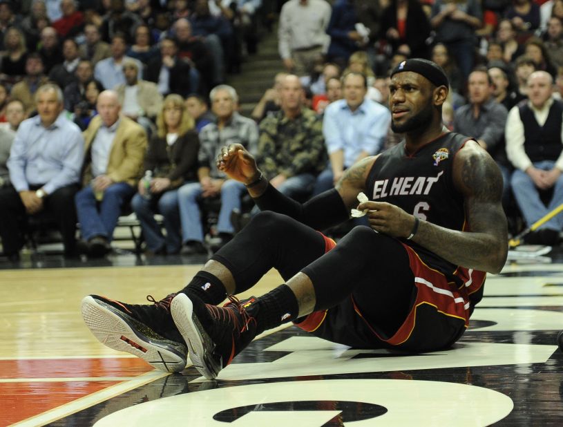 LeBron James and the Miami Heat saw their winning streak end at 27 games with at 101-97 loss to the Chicago Bulls on Wednesday. They were six games short of the NBA record. Check out these other streaks of significance.