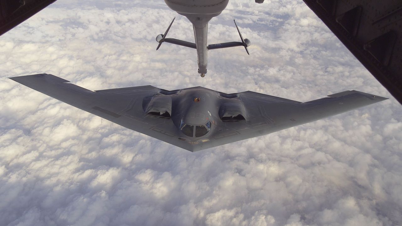 The AIr Force recently announced it plans to deploy nuclear cruise missiles aboard the stealthy B-2 Spirit bomber. 