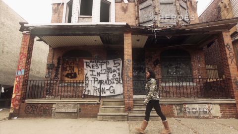 About 42% of Camden's population is living below the poverty line, making it one of the poorest cities in the United States.
