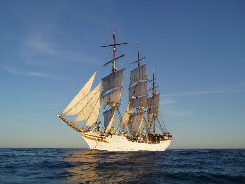 Another one of the stars of this summer's Tall Ships Challenge is the 210-foot, 86-year-old training vessel Sorlandet -- which will sail all the way from Norway. 