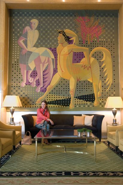 The Four Seasons Hotel Ritz Lisbon has supported local artists since it opened its doors in 1959. Its collection now numbers more than 500 pieces. 