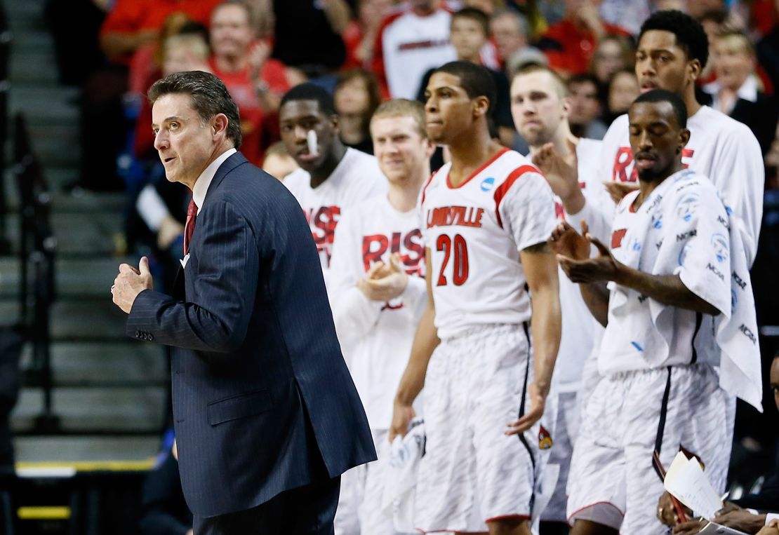Rick Pitino is the only men's basketball coach to lead two different schools to an NCAA championship.