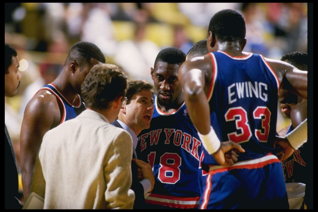 Pitino coached the New York Knicks from 1987-1989,  and led the team to a divison title. 