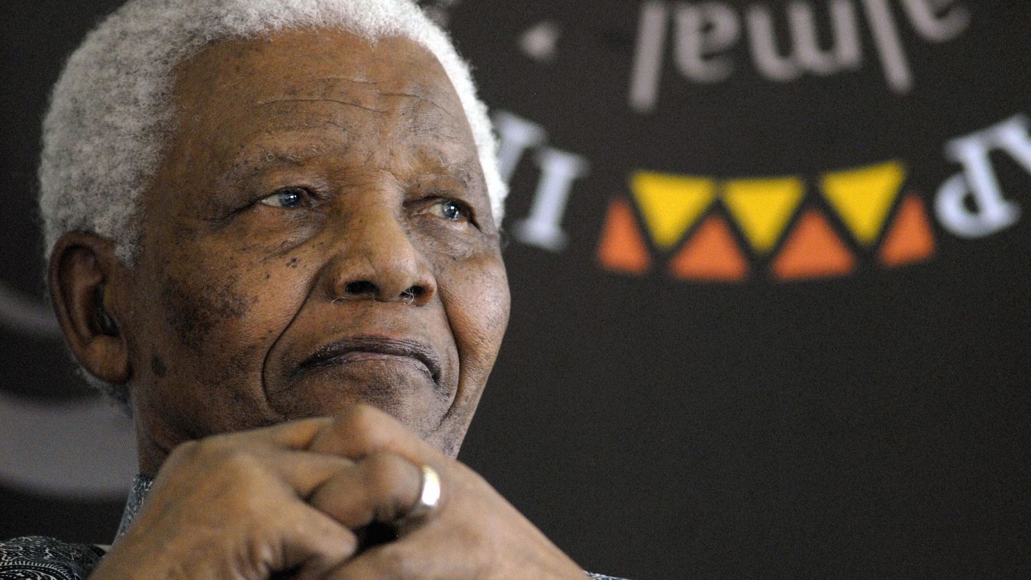 Nelson Mandela has been hospitalized three times in the past five months, most recently for a lung infection in March.