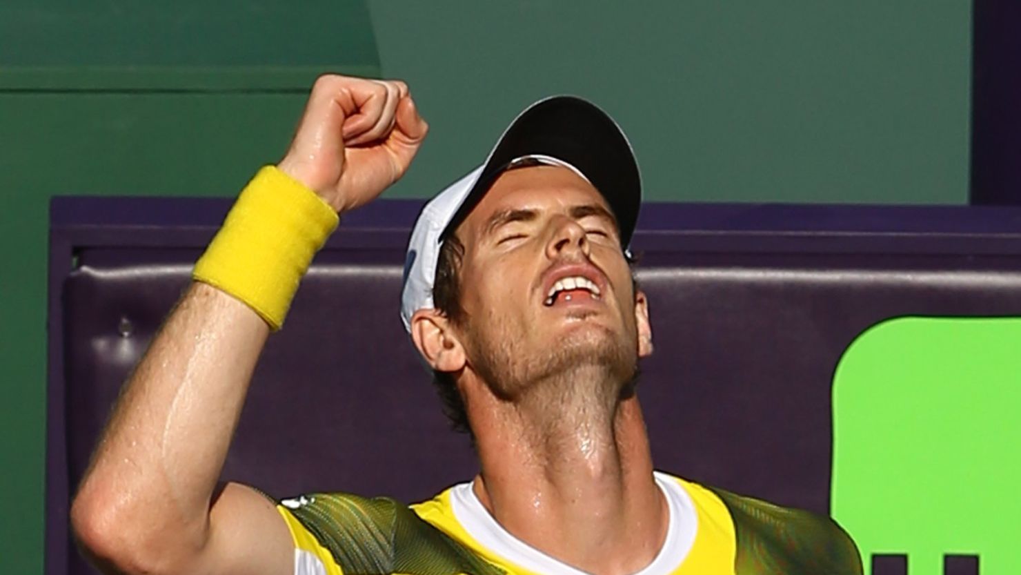 Andy Murray has the chance to climb to the world no.2 spot with victory in Miami