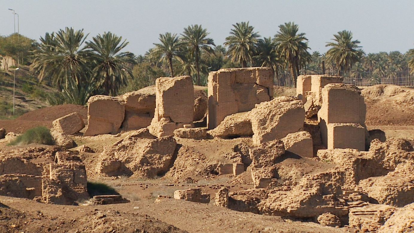 Only 2% of the ancient city has been excavated, but those buried historical treasures are threatened by encroaching development.