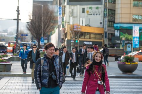 CNN's Jim Clancy found that life is going on as normal in Seoul, South Korea. He detected no fear or anxiety about the stream of threats emanating from North Korea. <br />
