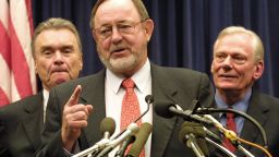 Earlier this week, U.S. Rep. Don Young of Alaska used an ethnic slur when referring to immigrant workers, telling a Ketchikan Public Radio station: "My father had a ranch. We used to have 50 to 60 wetbacks to pick tomatoes. ... It takes two people to pick the same tomatoes now. It's all done by machine." The slur "wetback" is a reference to those who illegally enter the United States by crossing the Rio Grande on the Mexican border.

The 21-term Republican, who is currently facing an ethics probe related to campaign finances, isn't the first politician to stick his foot in his mouth. Here are a few others: