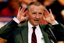 Ross Perot, speaking at the University of South Florida in  October 1992 in Tampa, said members of Congress should have their ears enlarged so they can hear the needs of the people.  