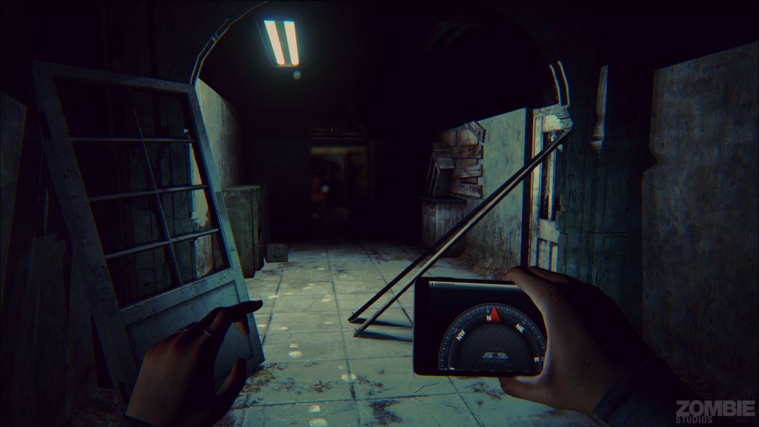 The first horror game for the PlayStation 4, "Daylight" traps players inside a haunted insane asylum, armed only with a smartphone. 