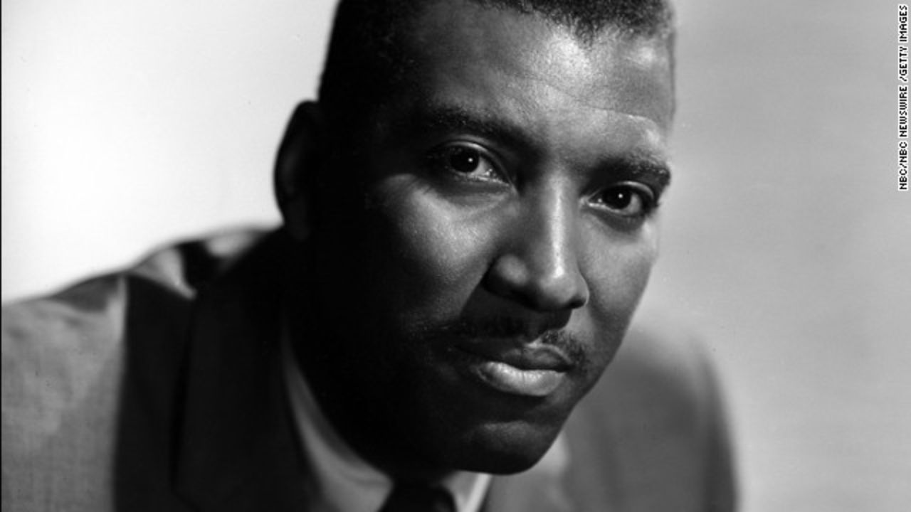 Bob Teague was one of the first black television correspondents in New York.