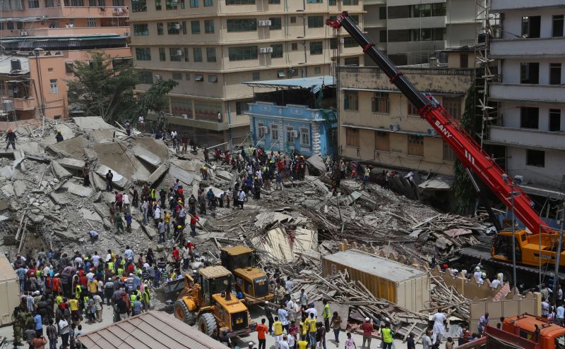 Rescue Efforts In Tanzania Building Collapse | CNN