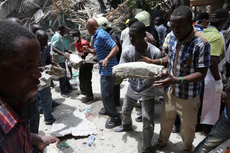 Rescue Efforts In Tanzania Building Collapse | CNN