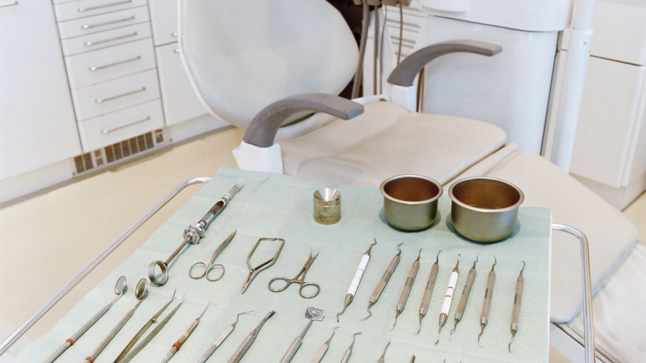 dental chair implements