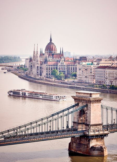 The MS River Splendor takes guests on a tour of old Europe as it makes its way through the Czech Republic, Slovakia, Austria and Germany via the Danube River.    