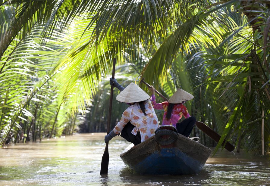 The Mekong Delta, in Vietnam, is home to a number of sites of international importance under the Convention on Wetlands.
