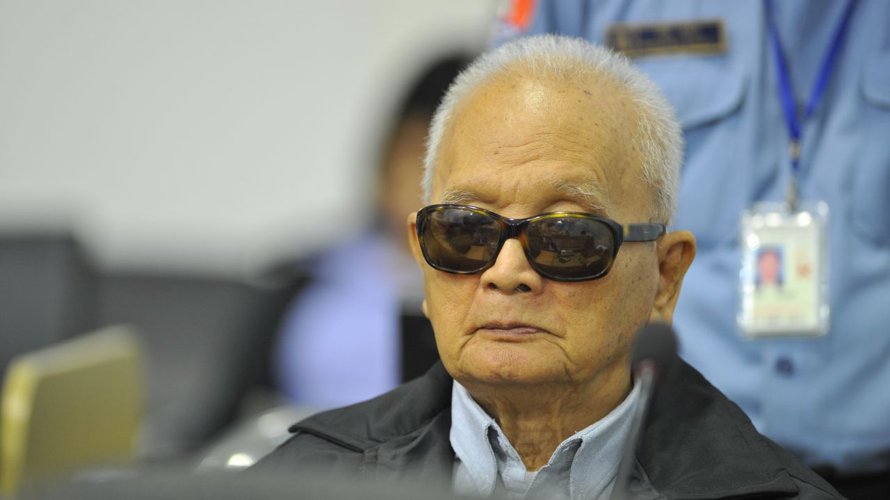 Nuon, 86, was the right-hand man to Pol Pot and a former Cambodian prime minister. He is accused of murder and torture.