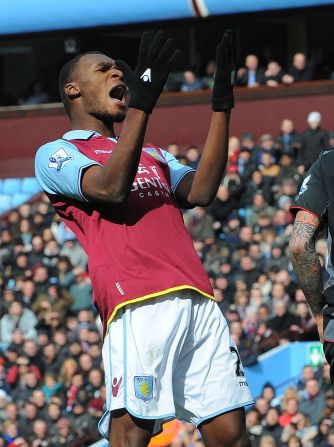 Christian Benteke had given Villa hope of a third successive victory with his 14th league goal this season and 18th overall.
