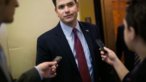 Ruben Navarrette says Sen. Marco Rubio is getting a tough lesson in the difficulties of pushing immigration legislation
