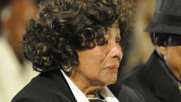 Katherine Jackson - Michael's mother, 82, was deposed for nine hours over three days by AEG Live lawyers.  As the guardian of her son's three children, Katherine Jackson is a plaintiff in the wrongful death lawsuit against the company that promoted Jackson's comeback concerts.