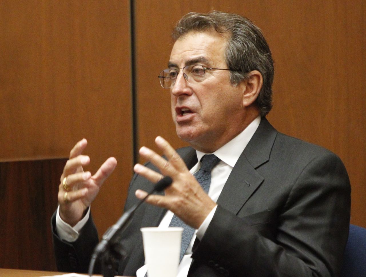<strong>Kenny Ortega:</strong> He was chosen by Michael Jackson and AEG Live to direct and choreograph the "This Is It" shows.  Ortega, who choreographed for Jackson's "Dangerous" and "HIStory" tours, testified at Dr. Conrad Murray's criminal trial that "Jackson was frail" at a rehearsal days before his death.