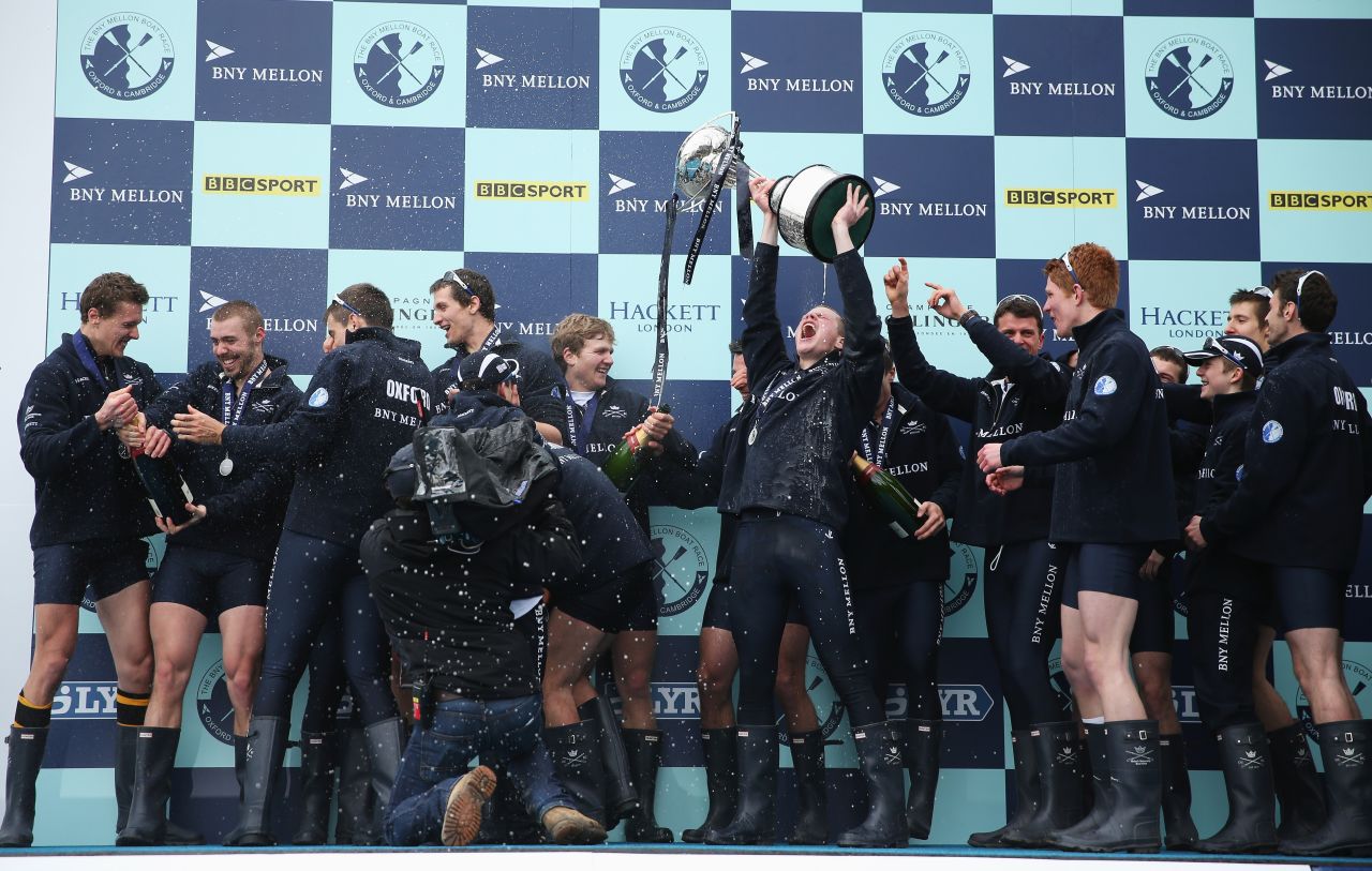 Elitist? Far from it, said Cambridge University Boat Club president, George Nash, who called it the "ultimate meritocracy."