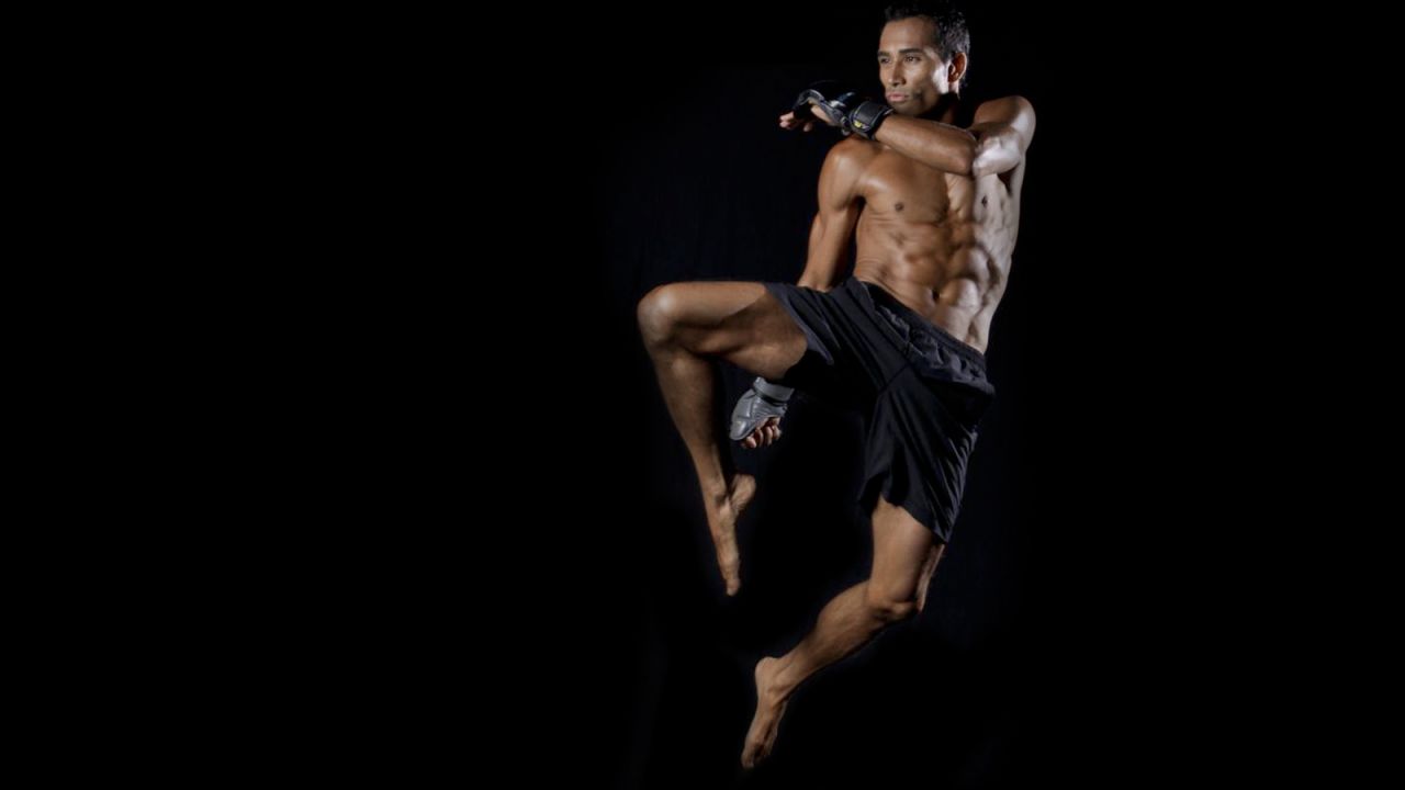 Brett Hoebel is an expert in mixed martial arts and fitness training. 
