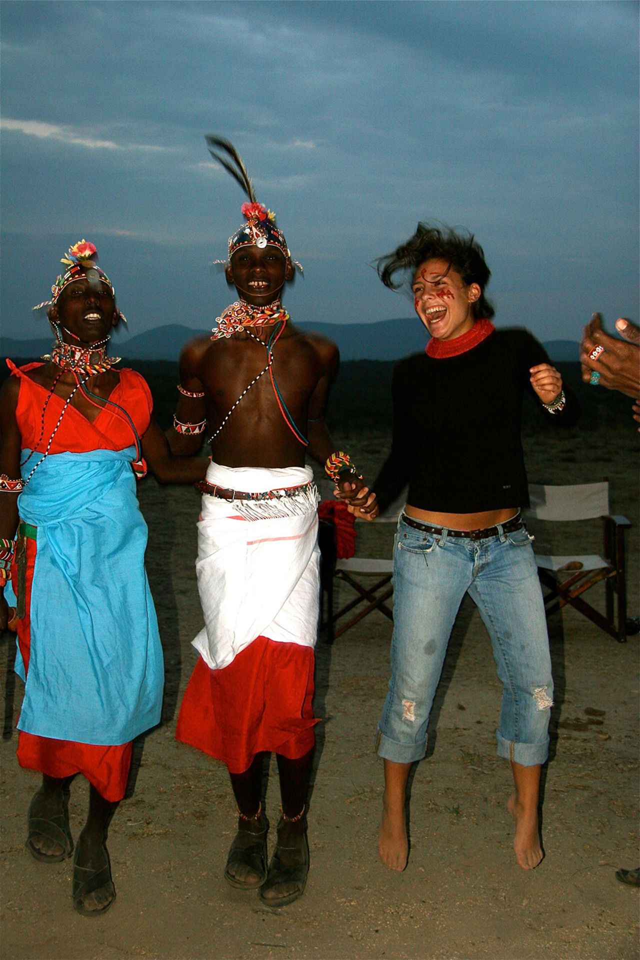 Cindi  Crain (pictured here, right) and Lisa Rolls founded Virgin Bush Safaris as a way to fulfill their dream of living in the veldt of East Africa.