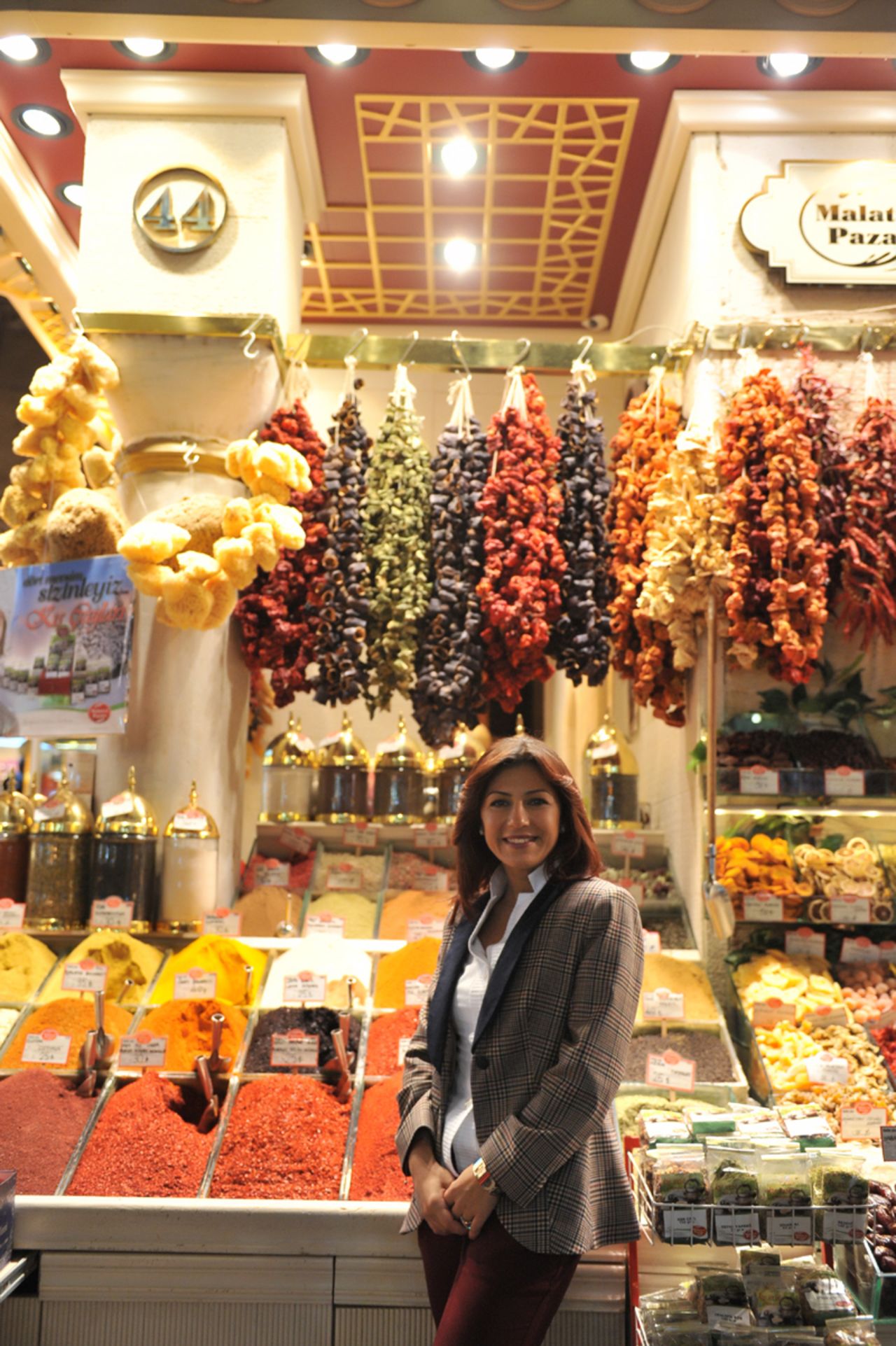 Nirvana Asaduryan and her team of guides can take you through the thousands of stands that make up Istanbul's famous Grand Bazaar and help you navigate the hard bargaining that goes with it. 