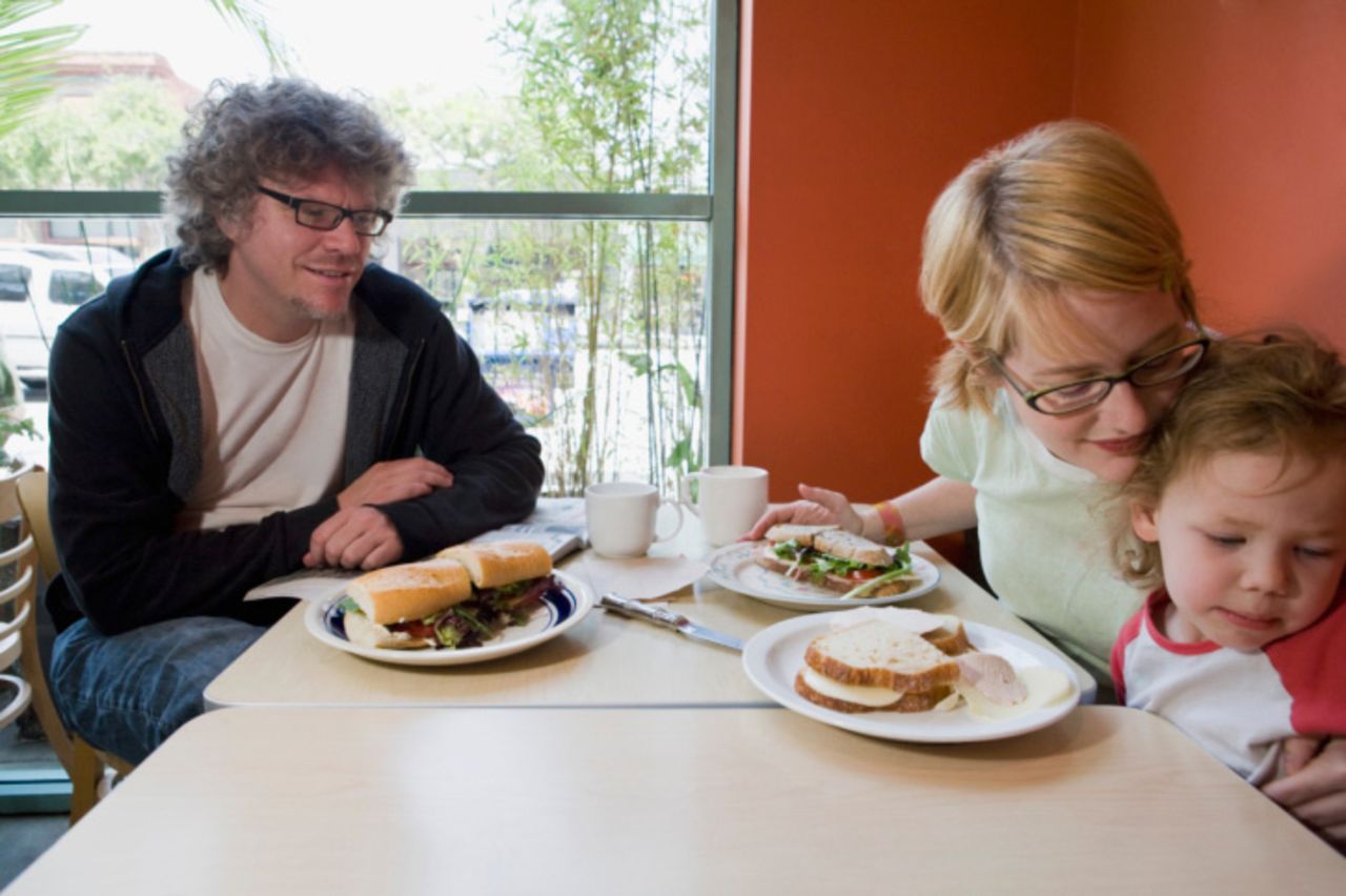 And sometimes, the burger isn't quite perfect -- actually "broken" in the eyes of a girl with autism. The story of a waitress' kindness toward an upset young customer touched the hearts of people across the internet, and sparked a discussion about how kids all over the spectrum are treated in restaurants.