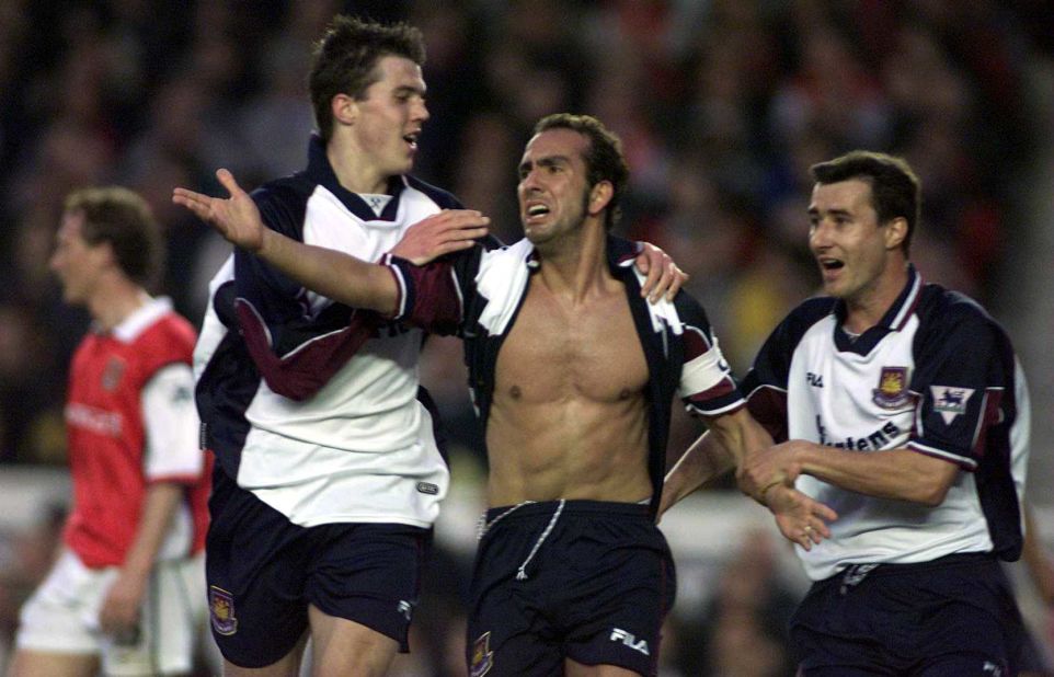 EVERY PAOLO DI CANIO GOAL FOR WEST HAM 