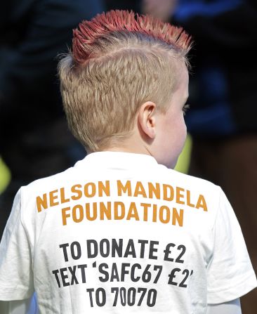 Di Canio was appointed by Sunderland a day after the club's collaboration with the Nelson Mandela foundation was officially launched at the home match against Manchester United. Vice-chairman David Miliband promptly quit, with the former MP -- who was a key figure in the club's involvement with the "Invest in Africa" initiative -- citing Di Canio's past statements about his political beliefs.