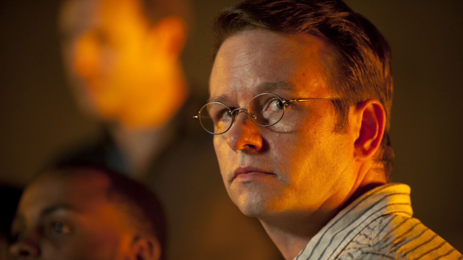 Before Sunday night, Dallas Roberts says he only told a few people about his character's fate.