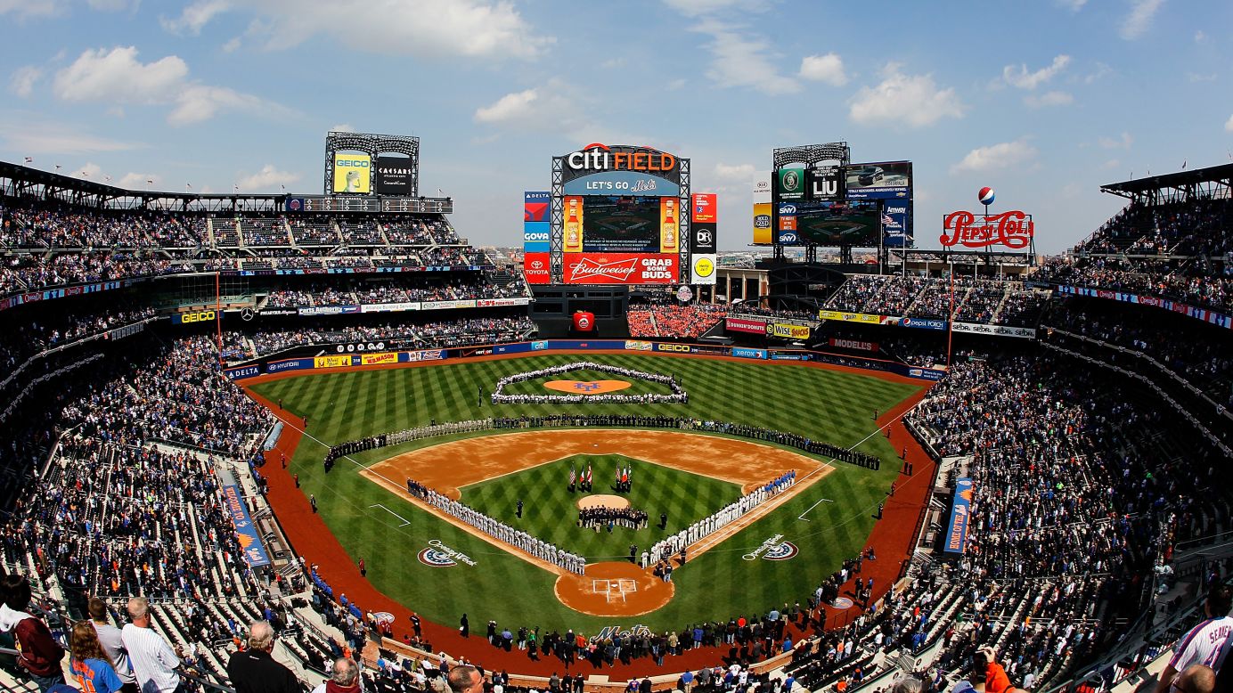 New York Mets Baseball Stadium Photograph Citi Field Color 