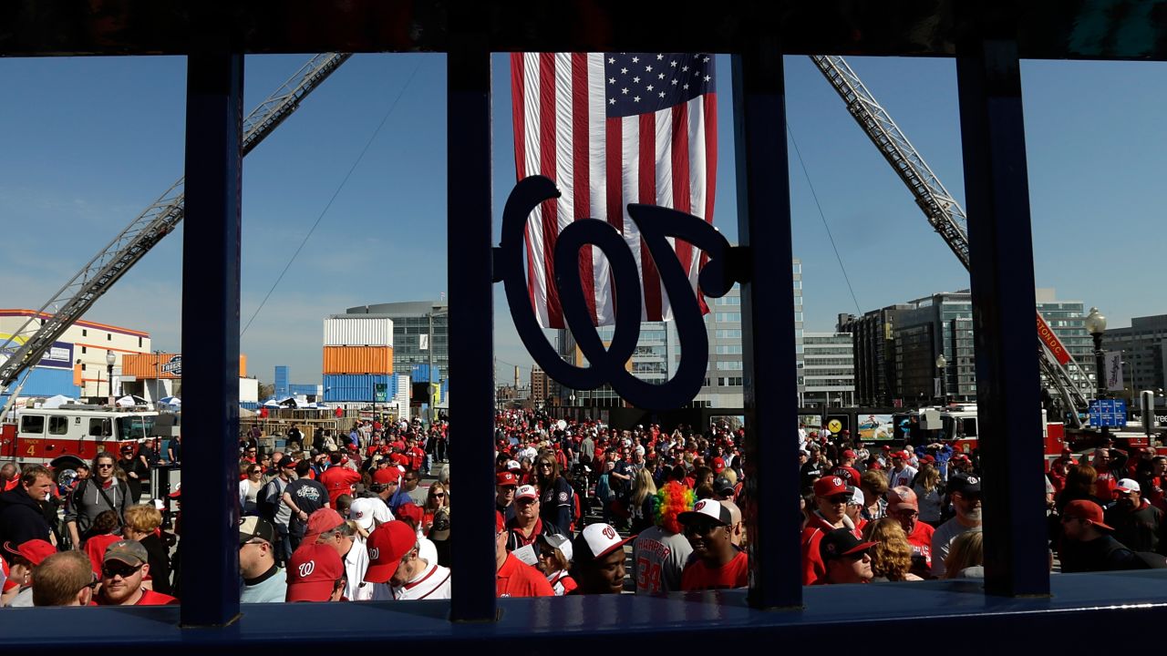 Photos Baseballs Opening Day Cnn