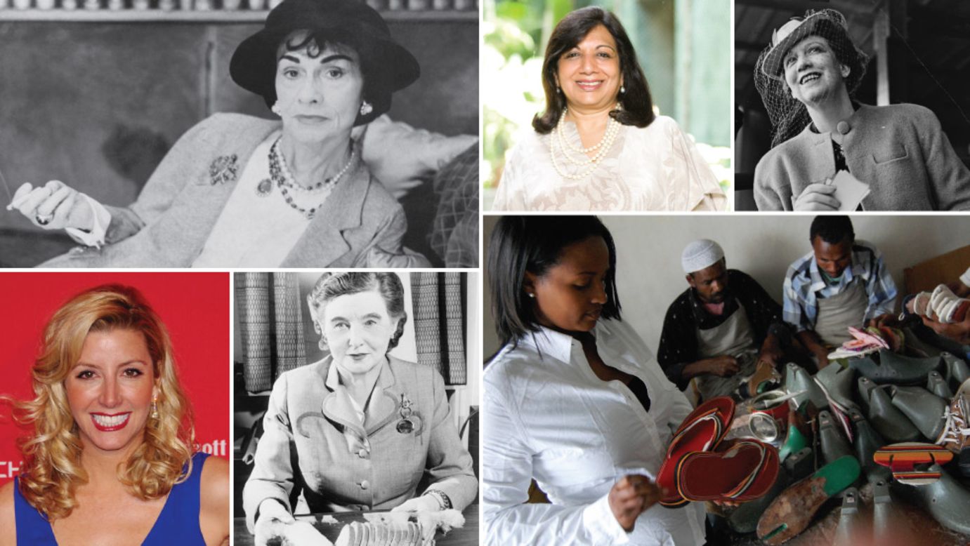 12 female entrepreneurs who changed the way we do business