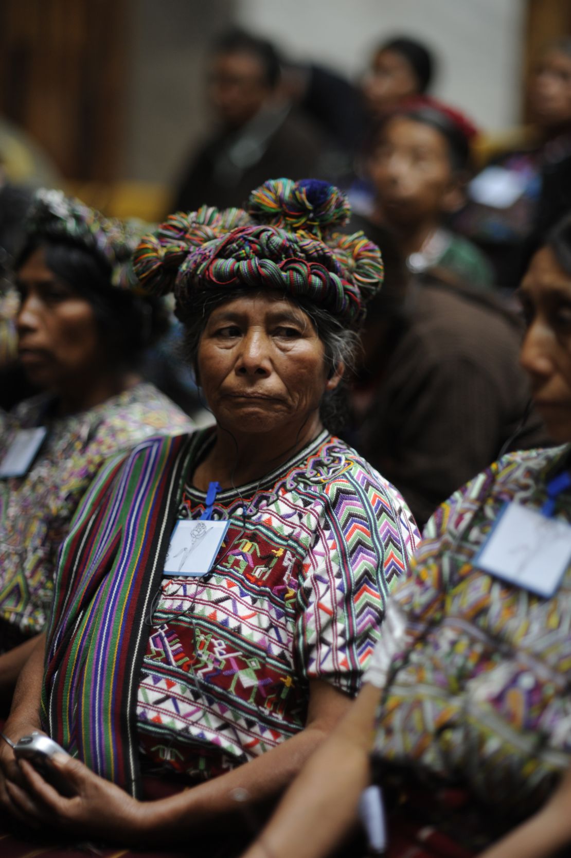 Painful public testimony could help heal the national betrayal reflected in the faces of many Guatemalan Mayans.
