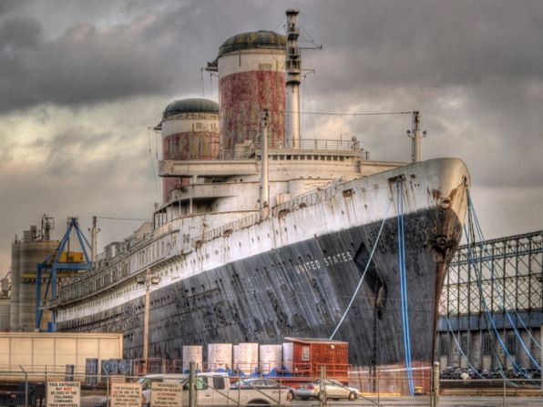 Keeping the ship afloat costs nearly $80,000 a month for basic maintenance, insurance and security. Supporters hope to save the SS United States by transforming it into a stationary entertainment complex and museum. Otherwise, its owners will be forced to sell it for scrap metal.