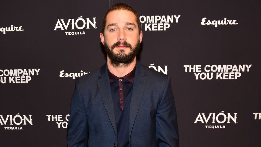 NEW YORK, NY - APRIL 01: Actor Shia LaBeouf attends 'The Company You Keep' New York Premiere at The Museum of Modern Art on April 1, 2013 in New York City. (Photo by Larry Busacca/Getty Images)