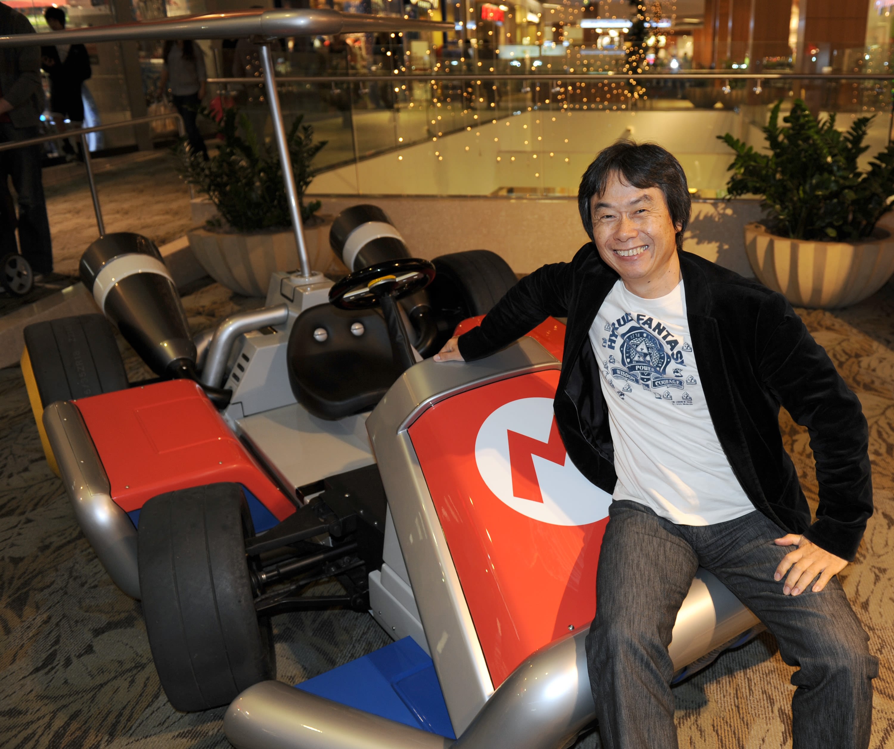Wii U: Criador de Mario, Shigeru Miyamoto, está trabalhando em