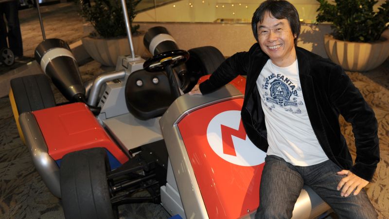 NextImg:'Mario,' 'Zelda' creator says give the Wii U time | CNN Business
