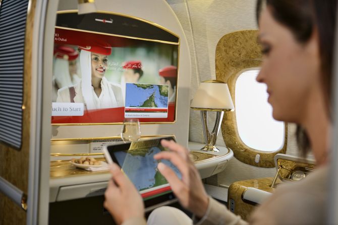 Stealing the title from Singapore Airlines, Emirates Airlines was also awarded Best In-Flight Entertainment for 2017. 