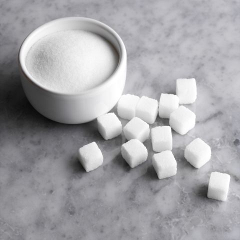 Salt and sugar are effective exfoliants and often the base of home scrub recipes. Baking soda works as a fine-grained exfoliant, and might have antiseptic and brightening qualities.