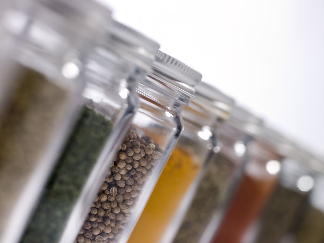 Spices can irritate and dye skin, but they have some healthful properties when they're ingested with food.