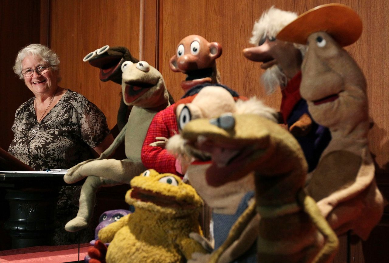 <a href="http://www.cnn.com/2013/04/02/showbiz/muppets-jane-henson-dies/index.html">Jane Nebel Henson</a>, wife of the late Muppets creator Jim Henson and instrumental in the development of the world-famous puppets, died April 2 after a long battle with cancer. She was 78.