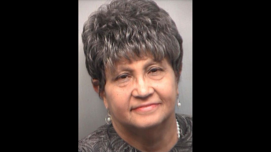 Beverly Hall, the former superintendent of Atlanta Public Schools, was among the 35 former educators indicted in an Atlanta Public Schools cheating scandal. <a href="http://www.cnn.com/2013/04/02/justice/georgia-cheating-scandal/index.html">They began turning themselves in</a> at the Fulton County Jail on Tuesday, April 2.