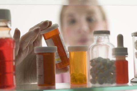 <strong>Throw out those pills. </strong>You go through your closet to throw out clothes that are long past their fashion expiration date, but what about your medicine cabinet? If you have a bottle of prescription painkillers from an old surgery, toss it, says Ernest Boyd, executive director of the Ohio Pharmacists Association. <br /><br />"Don't tempt your children, grandchildren or even yourself with medicines that have the potential to start an addiction."<br /><br />You may also want to set up an appointment with your pharmacist to ask about the drugs you're taking, Boyd says. A pharmacist will be able to spot bad interactions between different prescriptions and may be able to reduce the number of drugs you need. 
