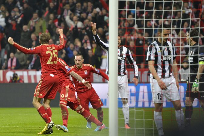 Tuesday's other match was a clash between two of Europe's most famous teams -- FC Bayern München vs JuventusThe German league leaders, outstanding throughout, are firmly in the driving seat ahead of the second leg thanks to a 2-0 win.What did you make of their performance? Did you expect more from Juventus?